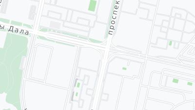 Hotel location map
