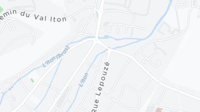 Карта локализации отеля