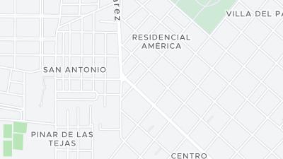 ホテル所在地マップ