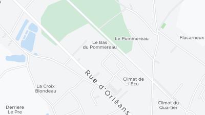 ホテル所在地マップ