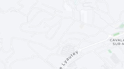 Карта локализации отеля