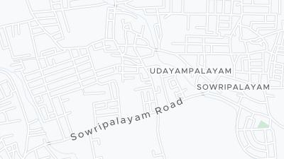 خريطة موقع الفندق