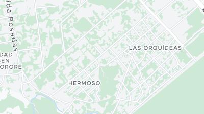 Карта локализации отеля