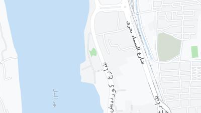 Hotel location map