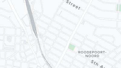 Kaart met de situering van het hotel