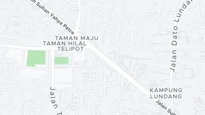 خريطة موقع الفندق