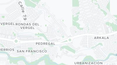 Карта локализации отеля