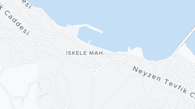 Mapa de localització de l'hotel