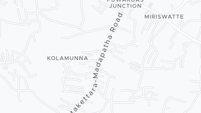 Карта локализации отеля