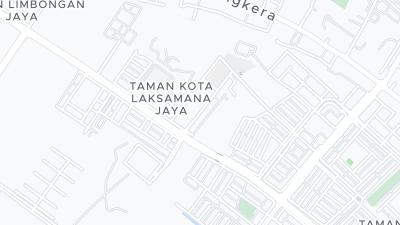 Mapa de localização do hotel