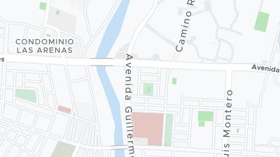 خريطة موقع الفندق