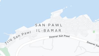 Hotel location map