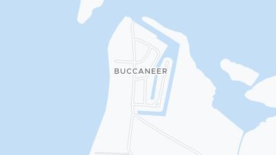 Mapa de localização do hotel