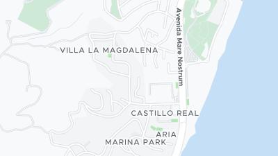 Карта локализации отеля