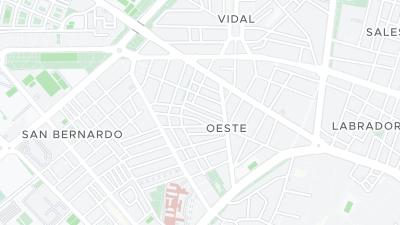 Hotel location map