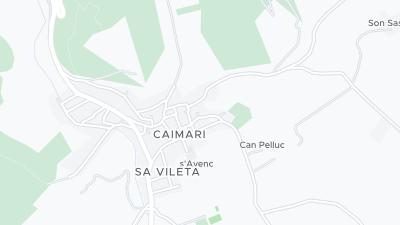 Mapa de localització de l'hotel