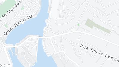 خريطة موقع الفندق