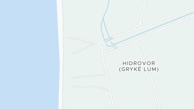 Hotel location map