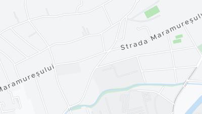 Mapa de localização do hotel