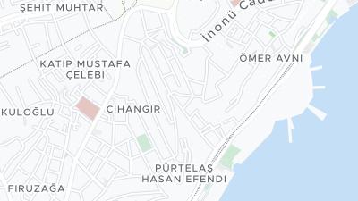 ホテル所在地マップ