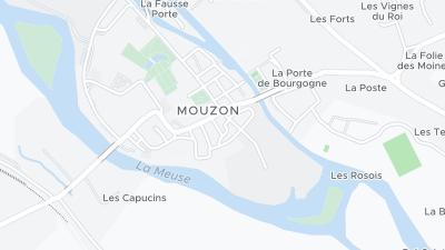 Карта локализации отеля