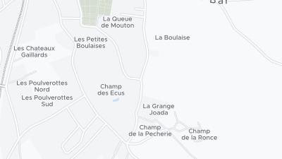 호텔 위치 지도