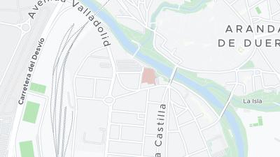 Карта локализации отеля