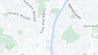 ホテル所在地マップ