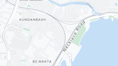 ホテル所在地マップ