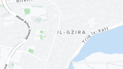 Hotel location map