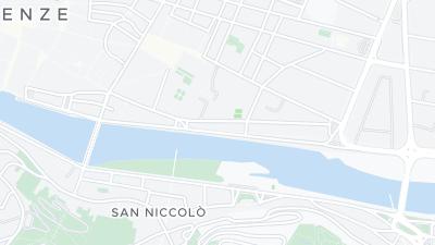 Hotel location map