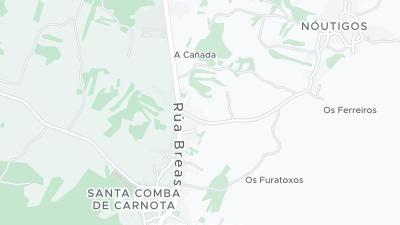 Карта локализации отеля