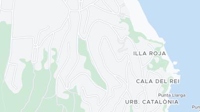 Hotel location map