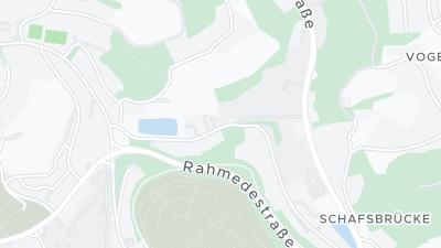 호텔 위치 지도