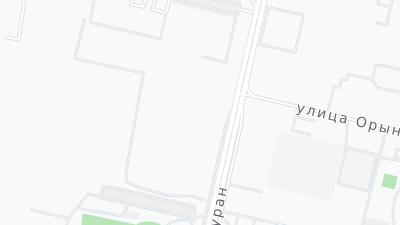 Hotel location map