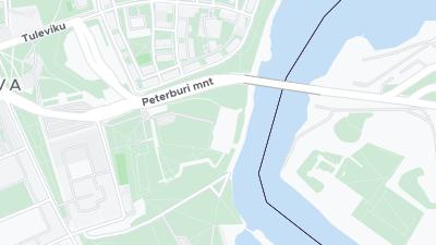 Hotel location map