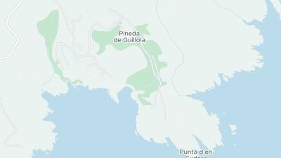 Карта локализации отеля