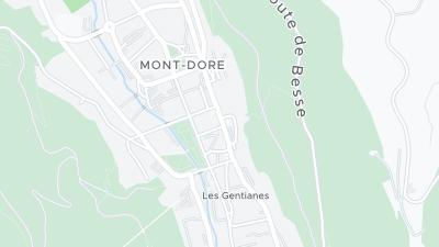 ホテル所在地マップ