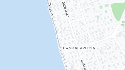 Карта локализации отеля