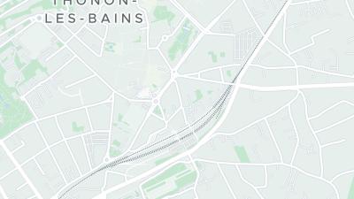 Карта локализации отеля