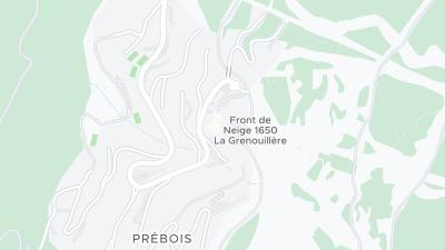 خريطة موقع الفندق