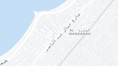 Hotel location map