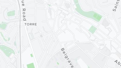 Mapa de localització de l'hotel