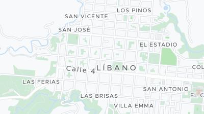 Карта локализации отеля