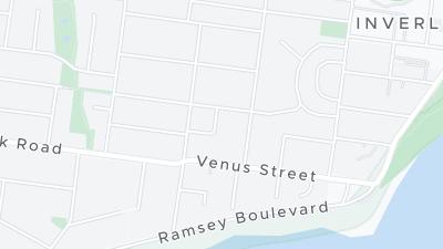 Hotel location map