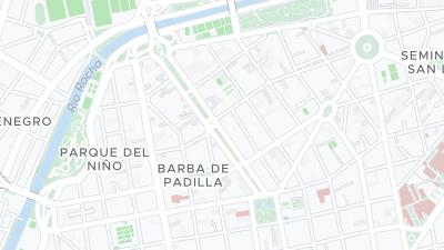 Hotel location map