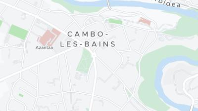 호텔 위치 지도