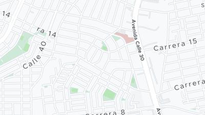 Карта локализации отеля