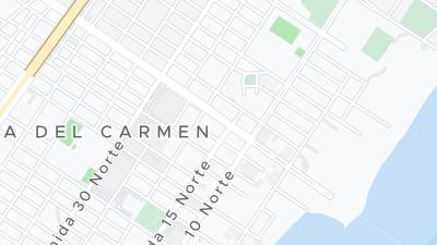 Hotel location map