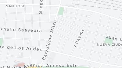 מפת לאיתור המלון